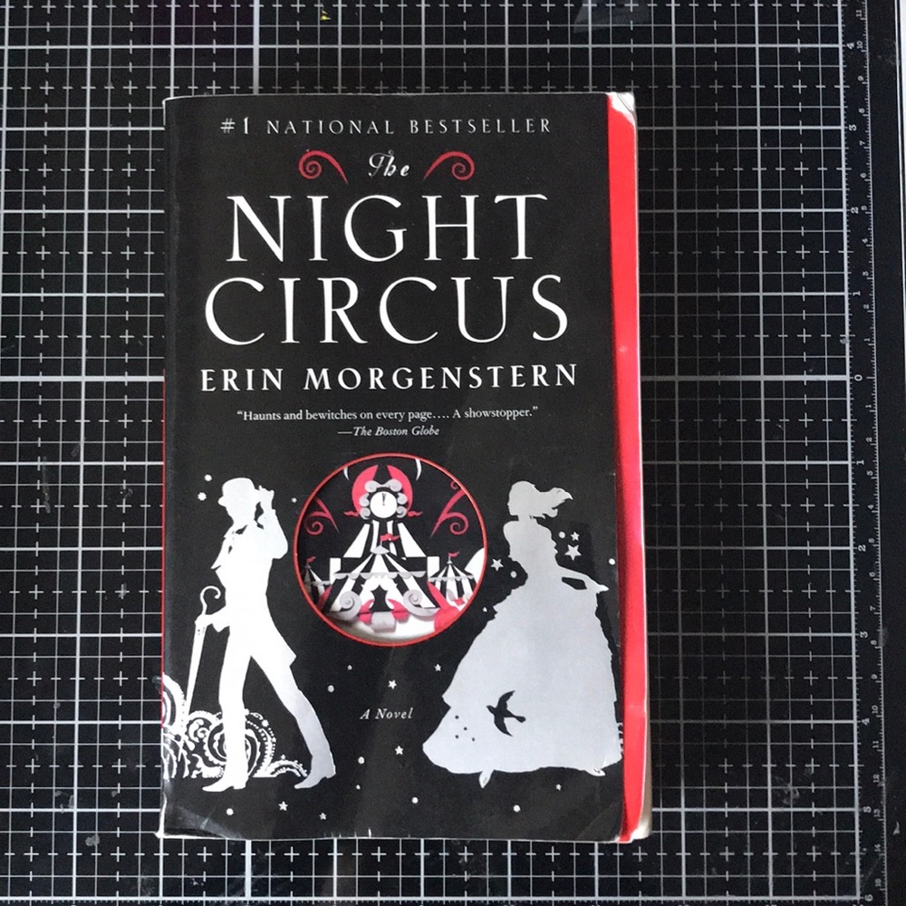The Night Circus- Paperback fiction book